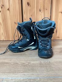 Scarponi snowboard adulto taglia 40