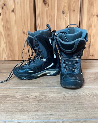 Scarponi snowboard adulto taglia 40
