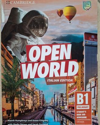 Cambridge Open World B1 - Italian edition