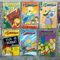 Lotto I Simpson – 10 fumetti Panini Comics