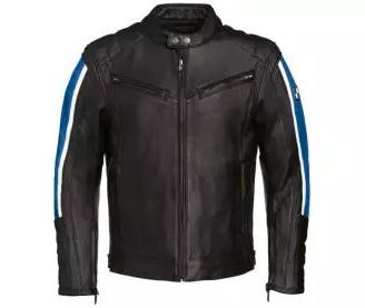 Giacca BMW Schwabing uomo nera/blu TG L