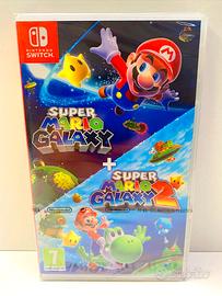 ⭐ SUPER MARIO GALAXY 1 + 2 NINTENDO SWITCH 2 NUOVO