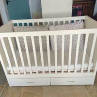 Lettino con sponde Ikea