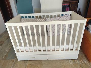 Lettino con sponde Ikea