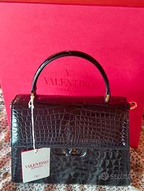 Borsa Valentino Garavani vsling coccodrillo