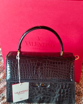 Borsa Valentino Garavani vsling coccodrillo
