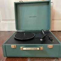 Giradischi valigetta Crosley Portfolio