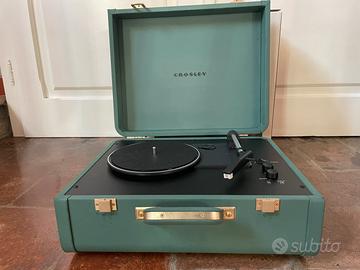 Giradischi valigetta Crosley Portfolio