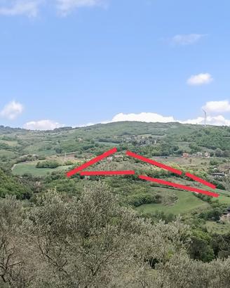 Vendita terreno e casale da ristrutturare Sannio