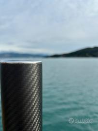 Candelieri in carbonio