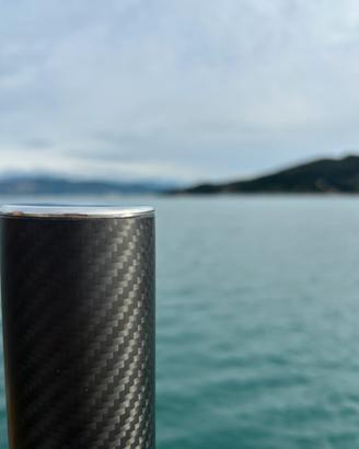 Candelieri in carbonio