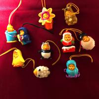 Set 10 Winnie the Pooh portachiavi