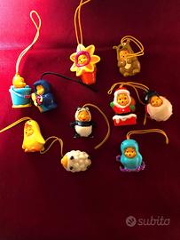 Set 10 Winnie the Pooh portachiavi