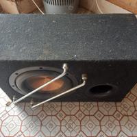 Subwoofer auto