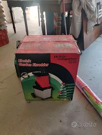 Biotrituratore elettrico Ikra Mogatec EGN 2500
