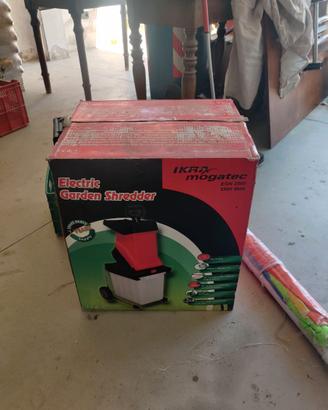 Biotrituratore elettrico Ikra Mogatec EGN 2500
