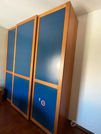 Armadio tre ante scorrevole