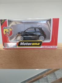 modellino 500 abarth 1:43 motorama