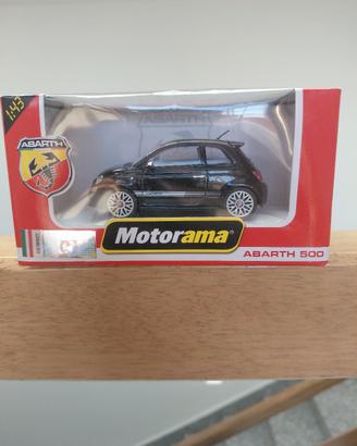 modellino 500 abarth 1:43 motorama