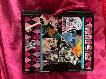 Monster High Diario da paura