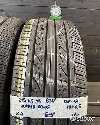 Kumho sailun 215 45 18