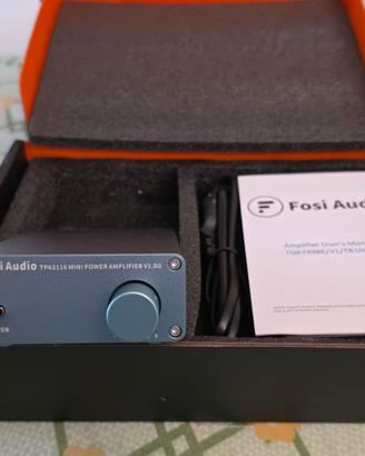 FOSI  AUDIO V1.0G AMPLIFICATORE Audio,Chip TI TPA3