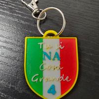 portachiavi  Napoli scudetto 4