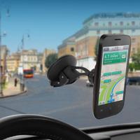 Carica batterie  + supporto da auto per smartphone