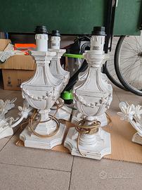lampada shabby 