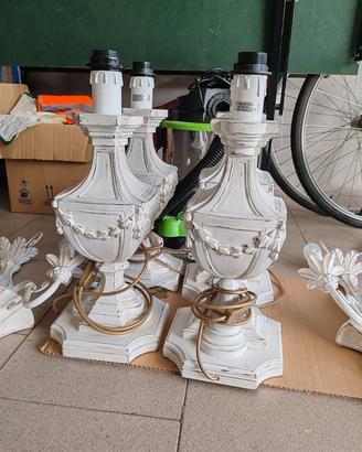 lampada shabby 