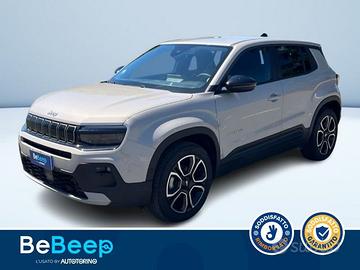 Jeep Avenger 1.2 TURBO SUMMIT FWD 100CV