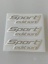 Adesivi Volkswagen Golf Sport Edition originali