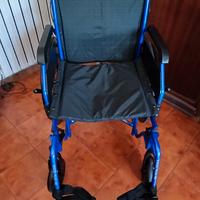 Carrozzina Wimed Excel Plus HD