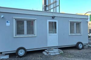 PREFABBRICATO UFFICIO MAX CARAVAN CON RUOTE
