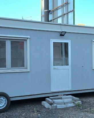 PREFABBRICATO UFFICIO MAX CARAVAN CON RUOTE
