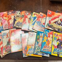Fumetti Mikami serie 1-19