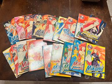 Fumetti Mikami serie 1-19