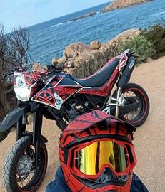 Yamaha xt 660x motard