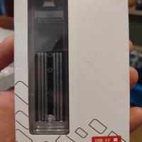 Case USB 3.1 SSD SATA M.2 