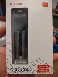 Case USB 3.1 SSD SATA M.2 