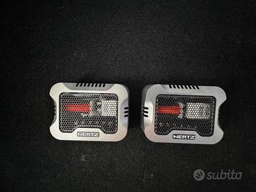 Crossover Hertz MPCX 2 serie mille