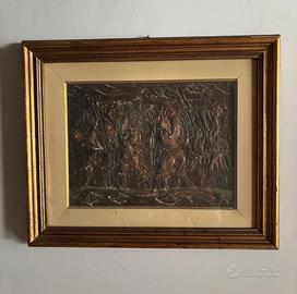 I Musici pittore autore  Pascal con autentica