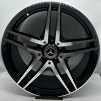 4 cerchi lega classe c e-coupè cabrio cls r19 lt98