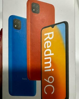 Redmi 9C blu