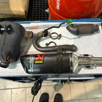 Scarico Akrapovic ktm duke 390