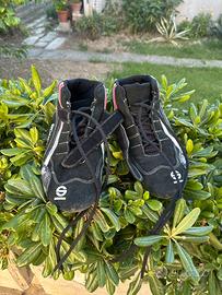 Scarpe go kart
