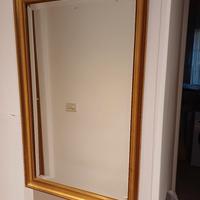 Elegante specchio rettangolare 50x80, 1950
