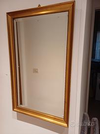 Elegante specchio rettangolare 50x80, 1950