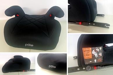 Alzatina auto bambino isofix