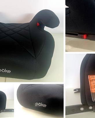 Alzatina auto bambino isofix